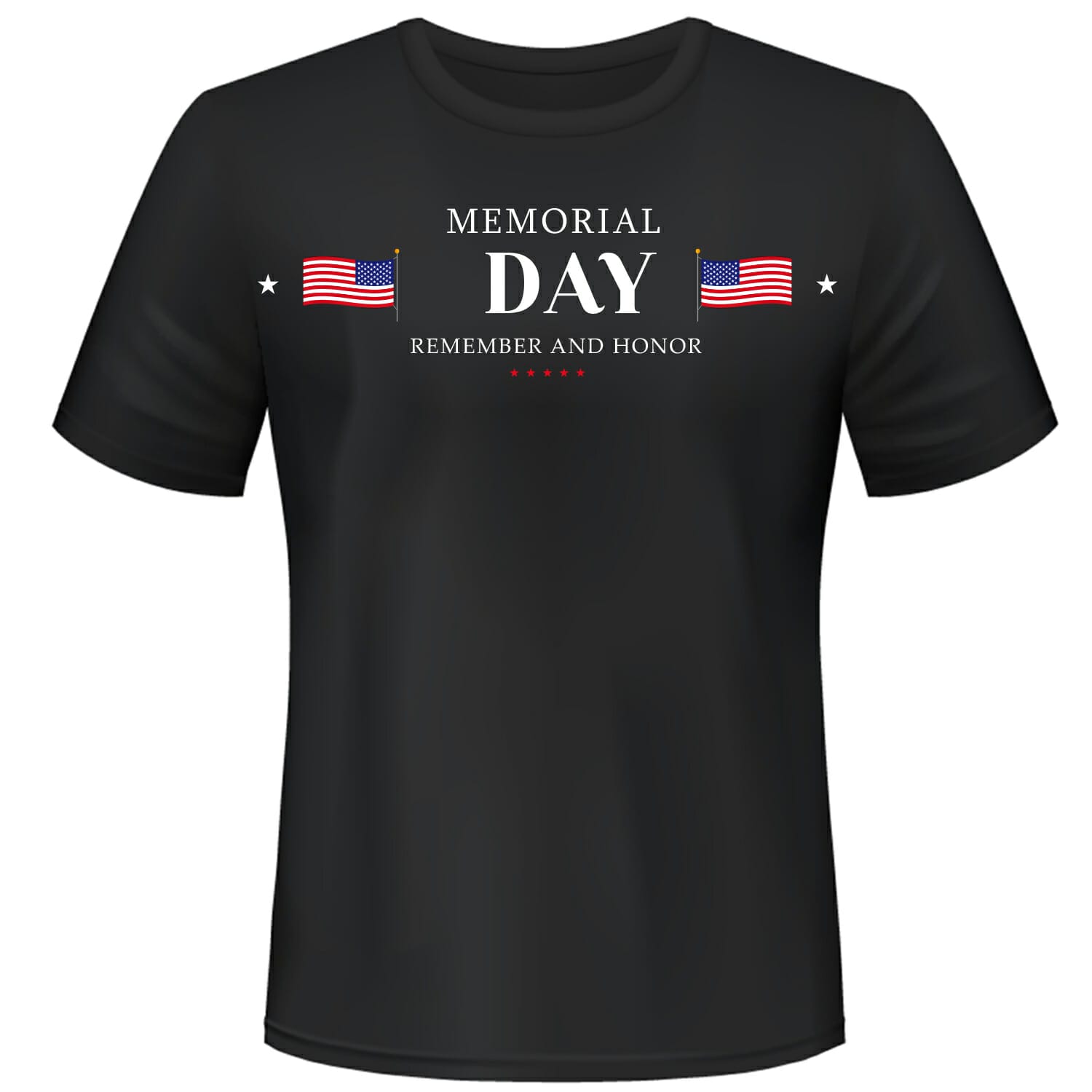Memorial Day tshirt design