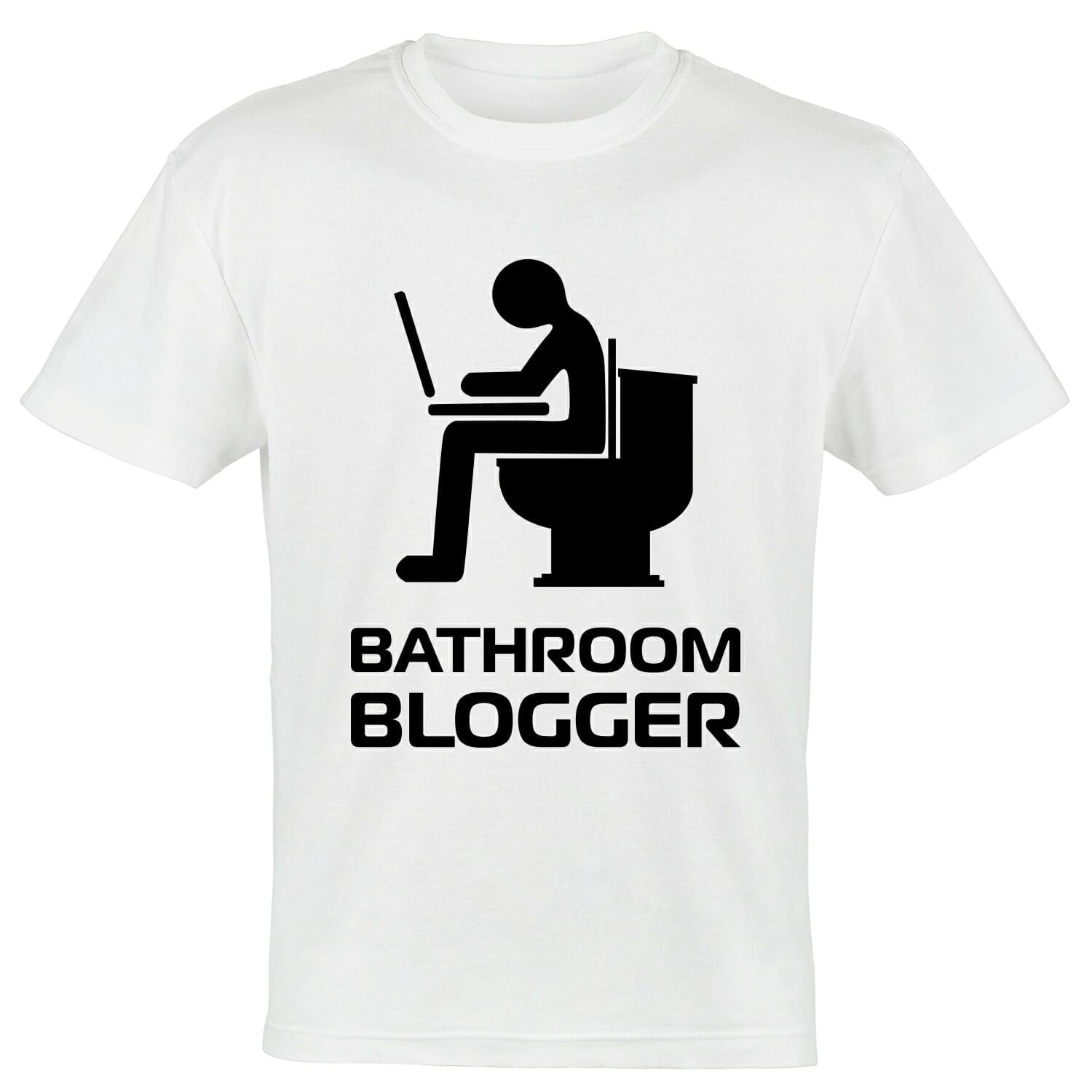BATHROOM-BLOGGER-funny-tshirt-design