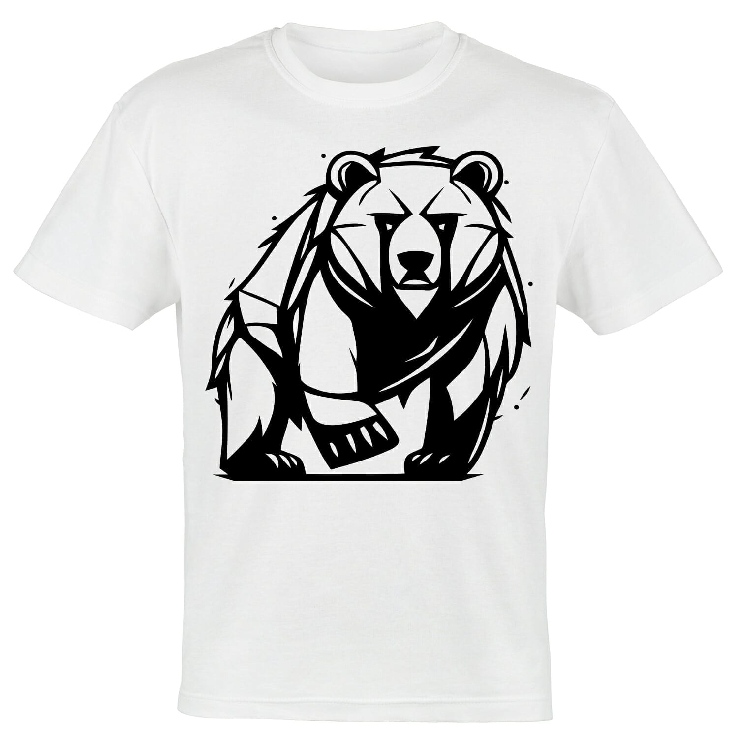 bear tshirt design