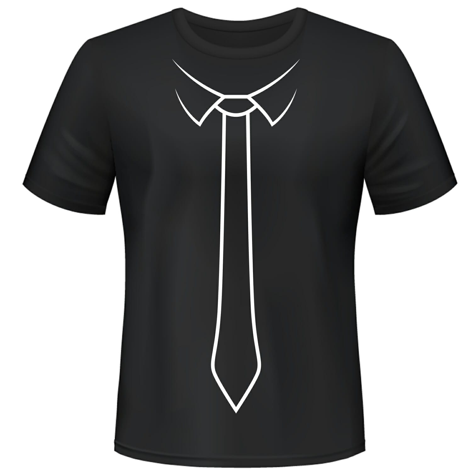 next tie tshirt design