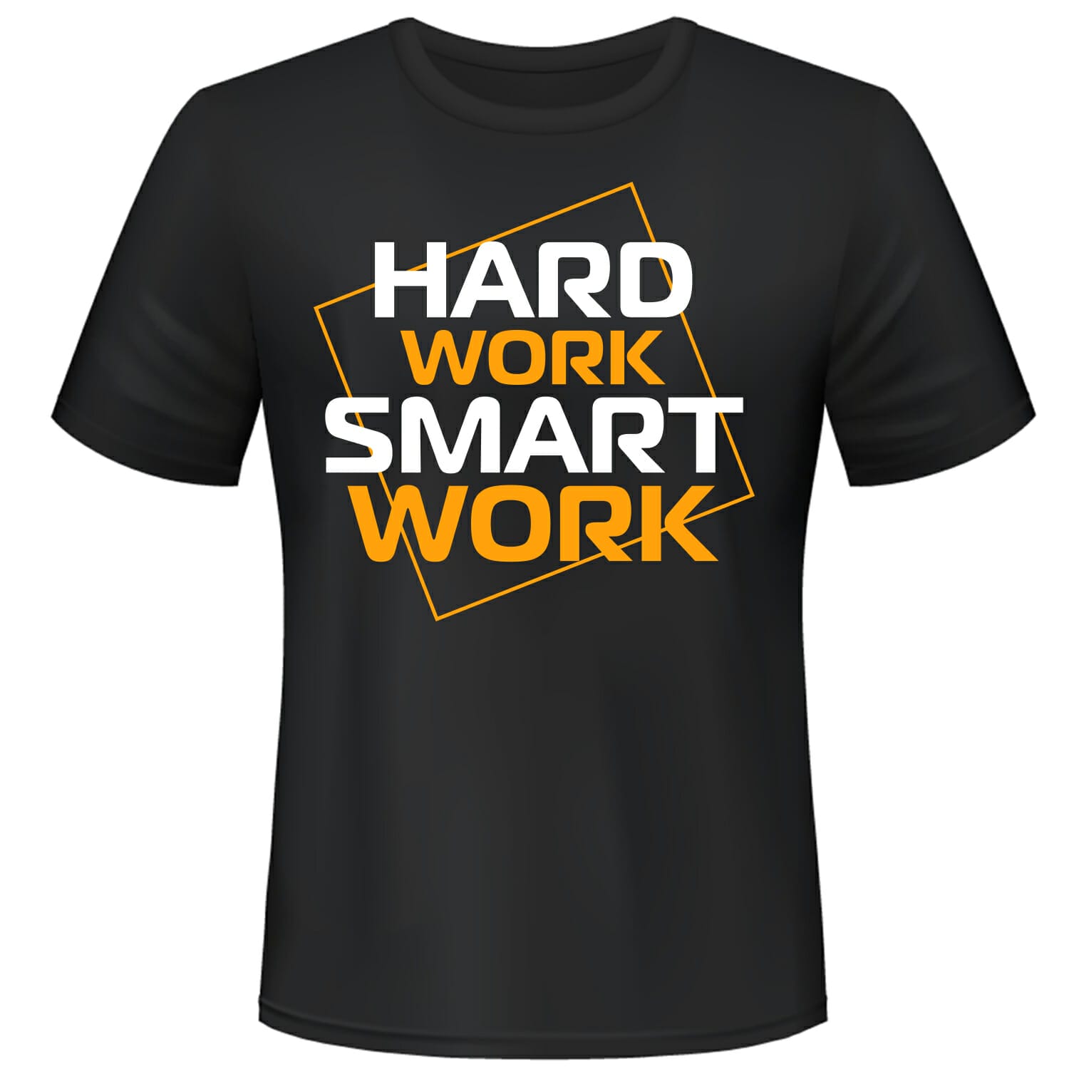 HARD-WORK-SMART-WORK-tshirt-design