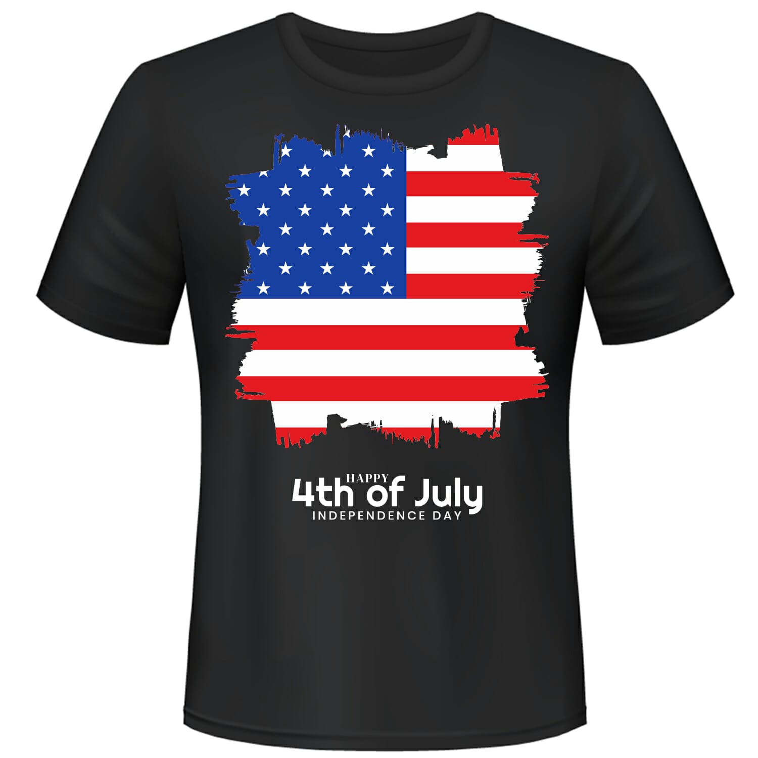 4th of July tshirt design