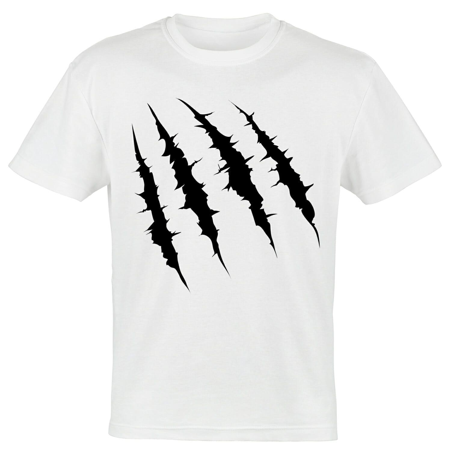 monster claw tshirt design