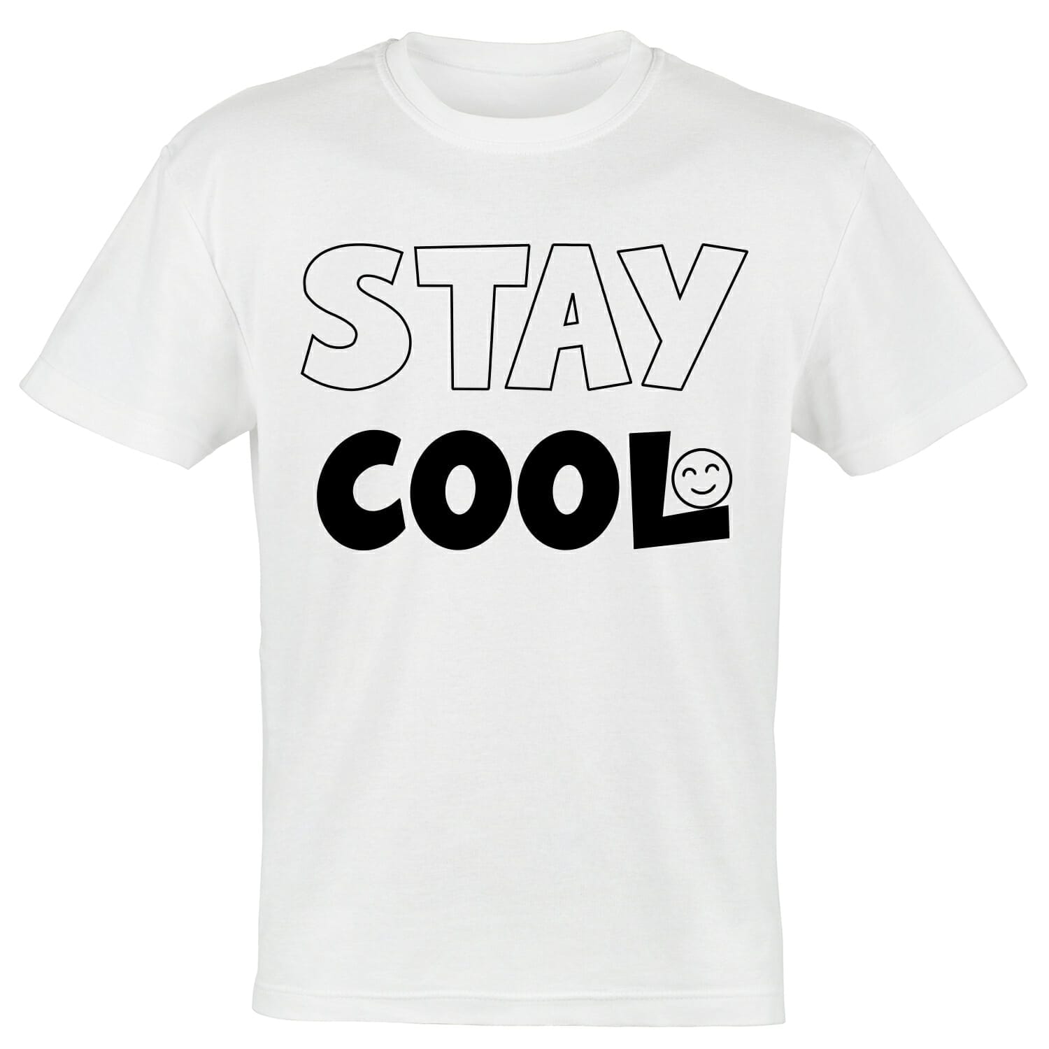 STAY-COOL-Tshirt-design
