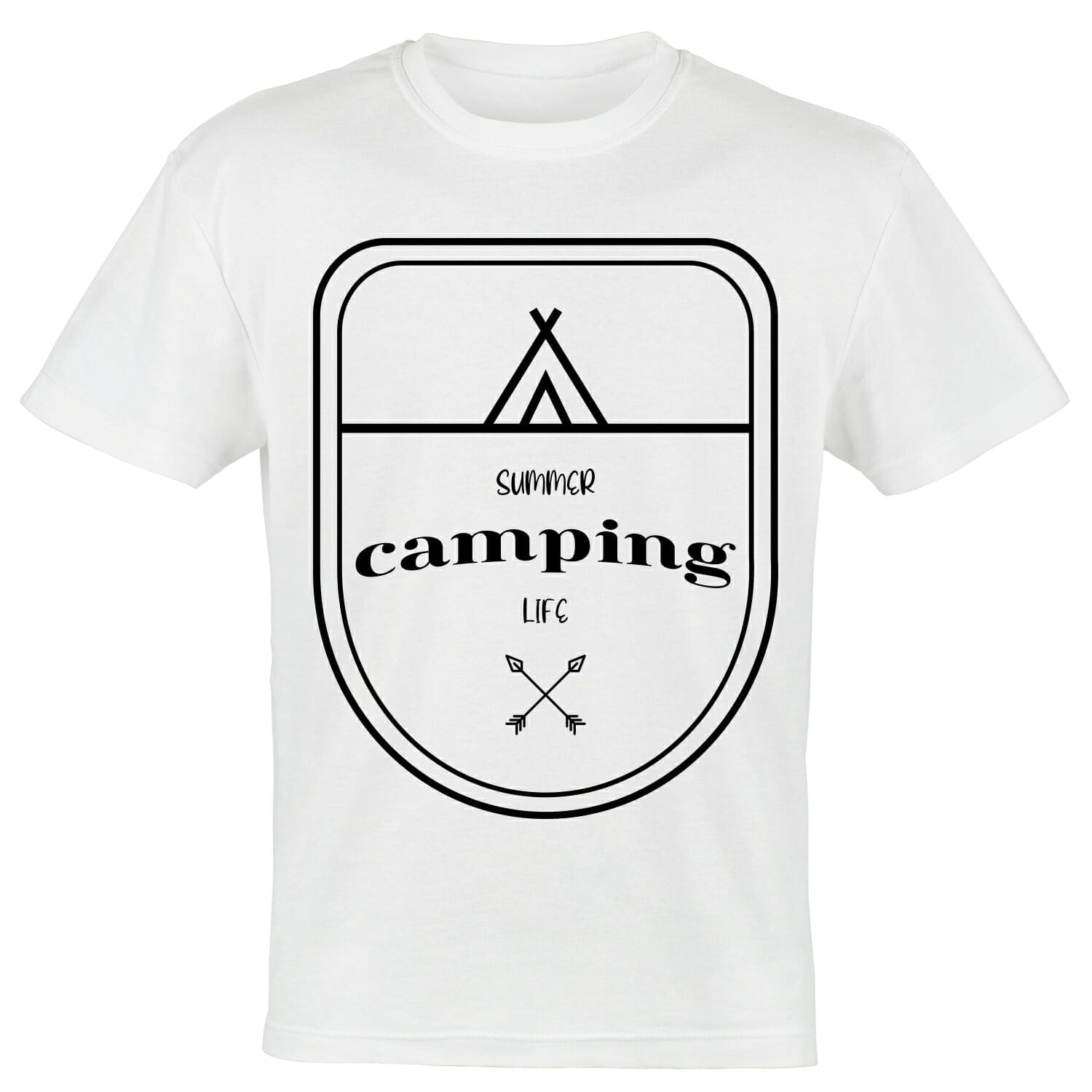 SUMMER-camping-LIFE-tshirt-desing