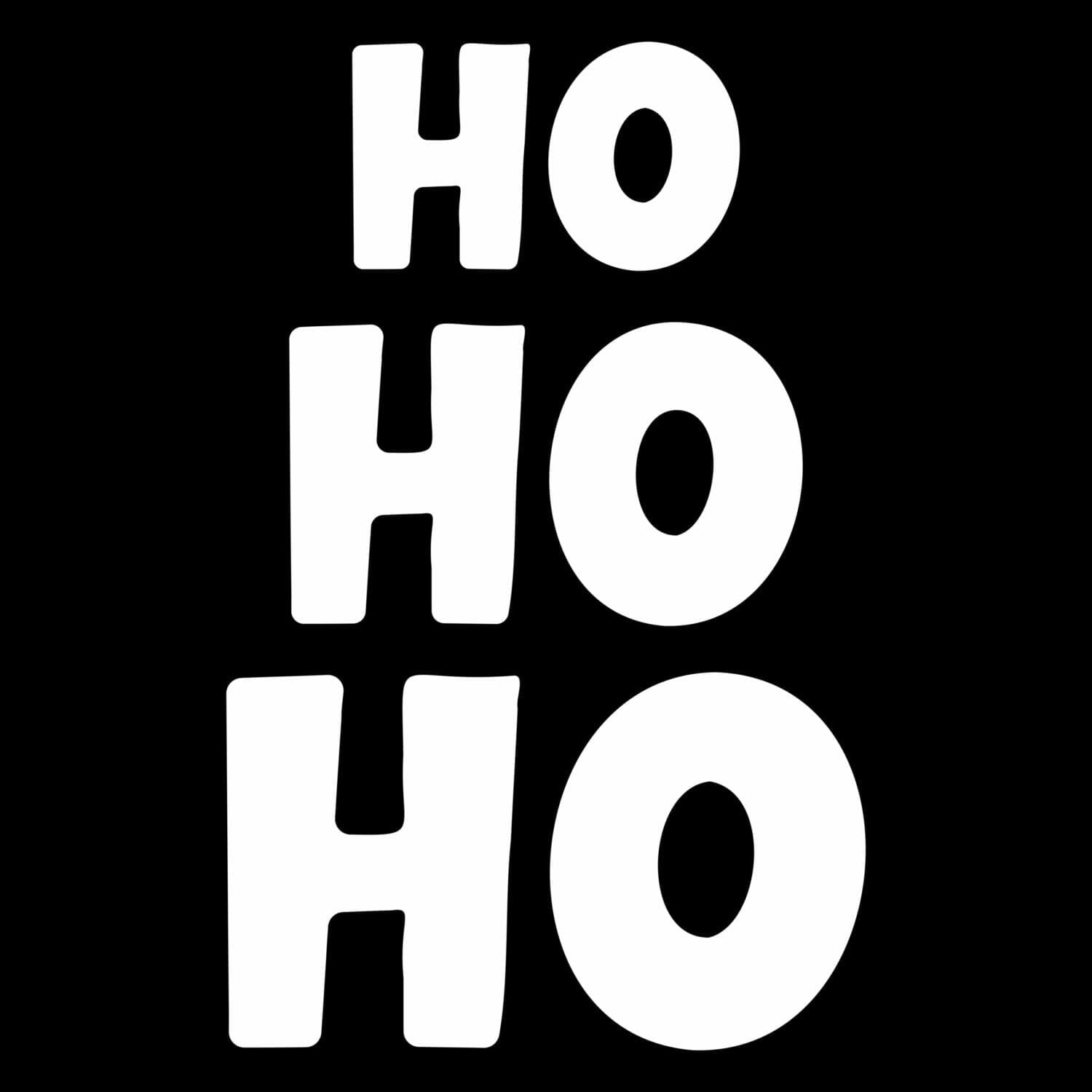 ho-ho-ho Christmas Tshirt-design