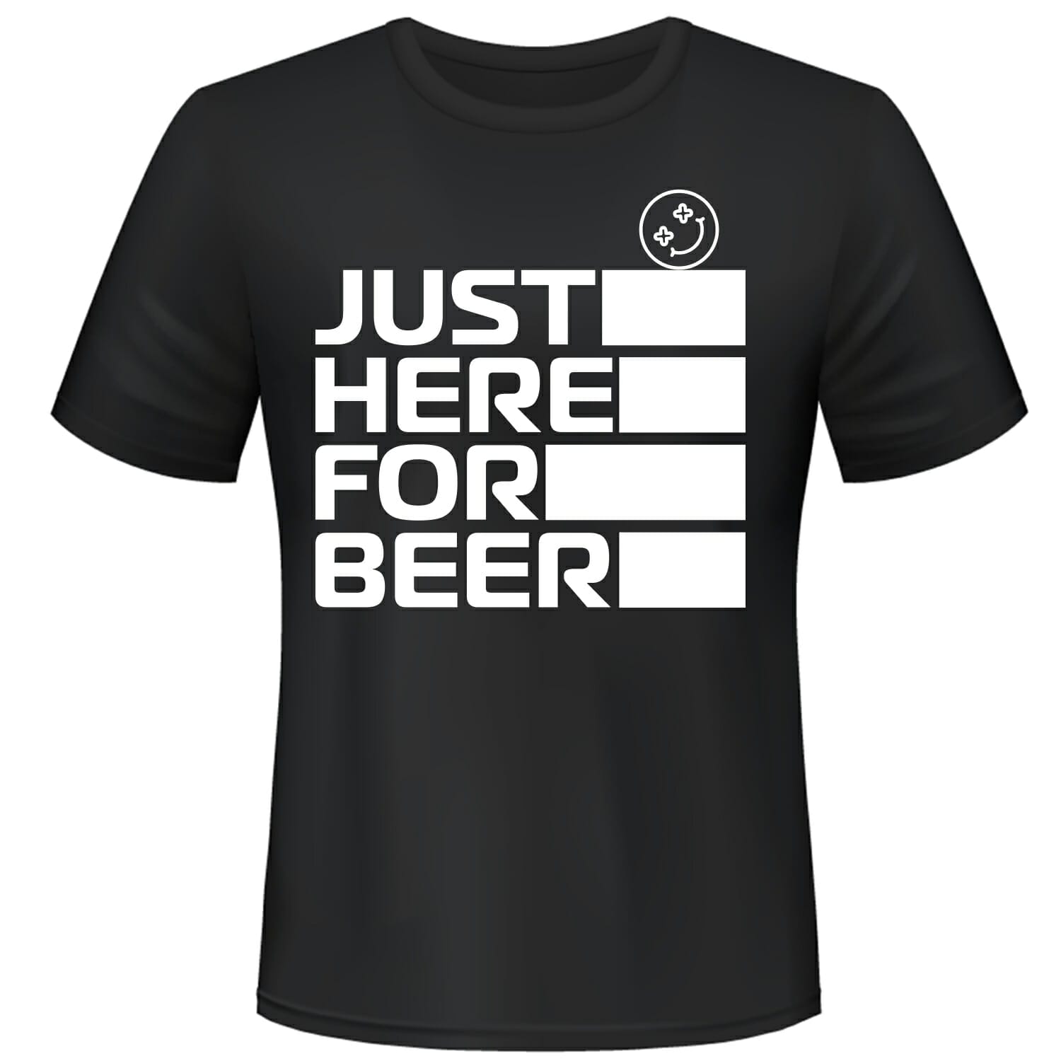 just-here-for-beer-funny-tshirt-design