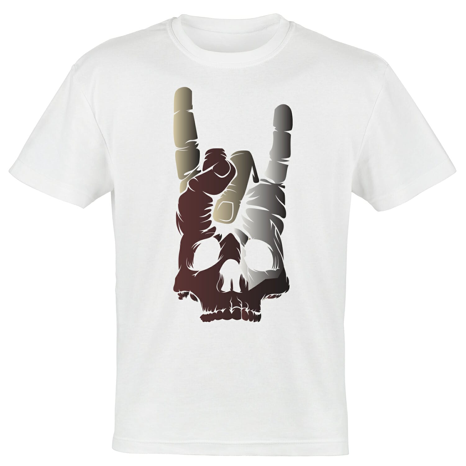 skull-rock-hand-tshirt-design