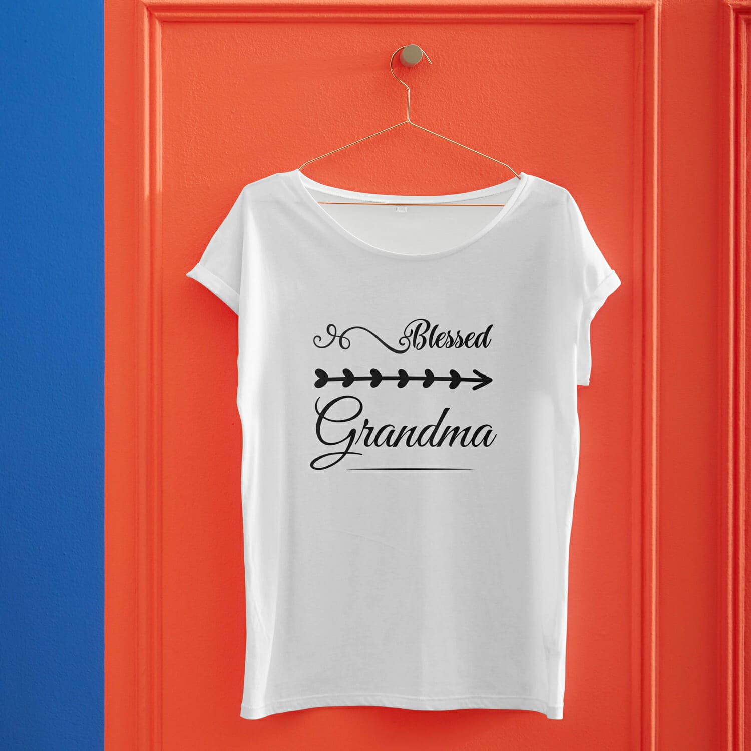 Blessed Grandma Tshirt Design