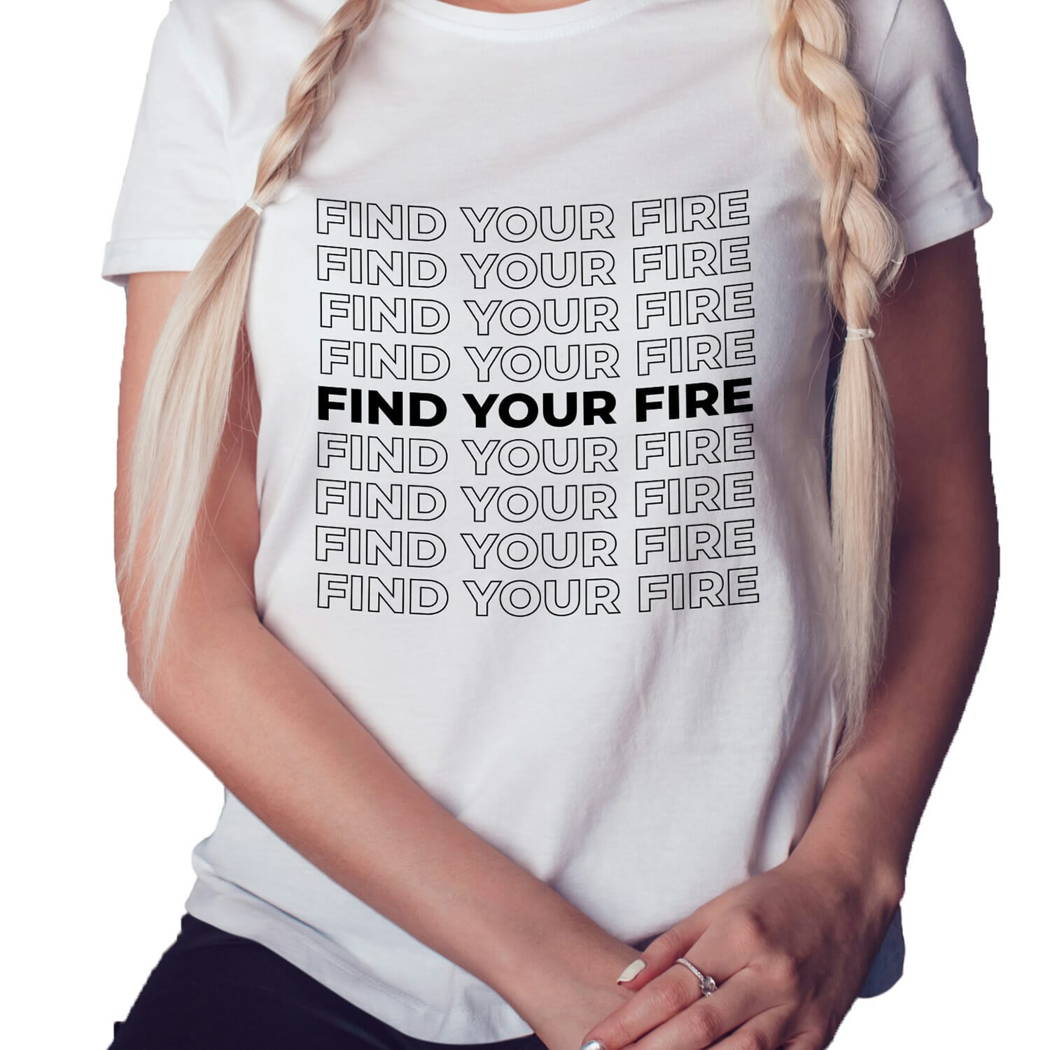 Find your fire t shirt design