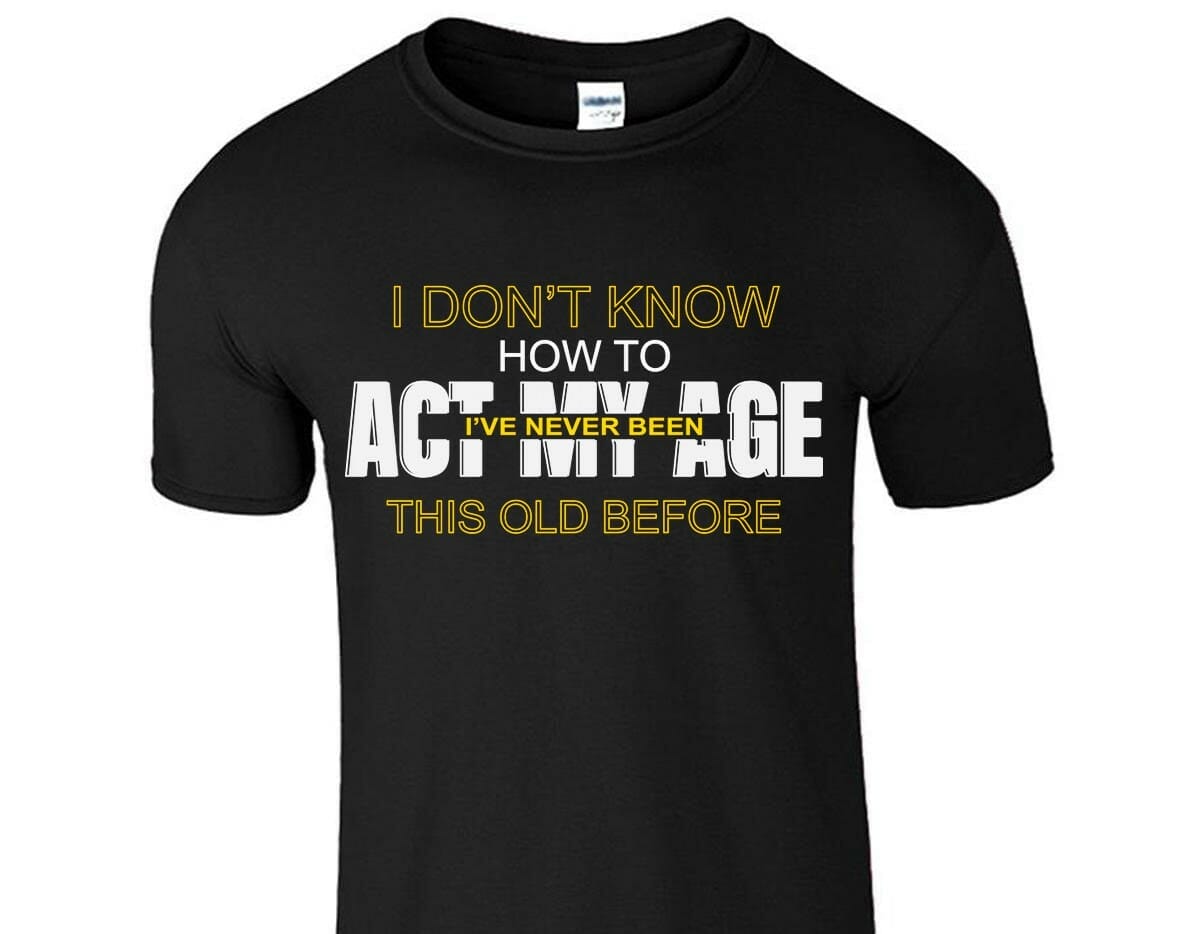 I Don't Know Funny T-Shirt Design