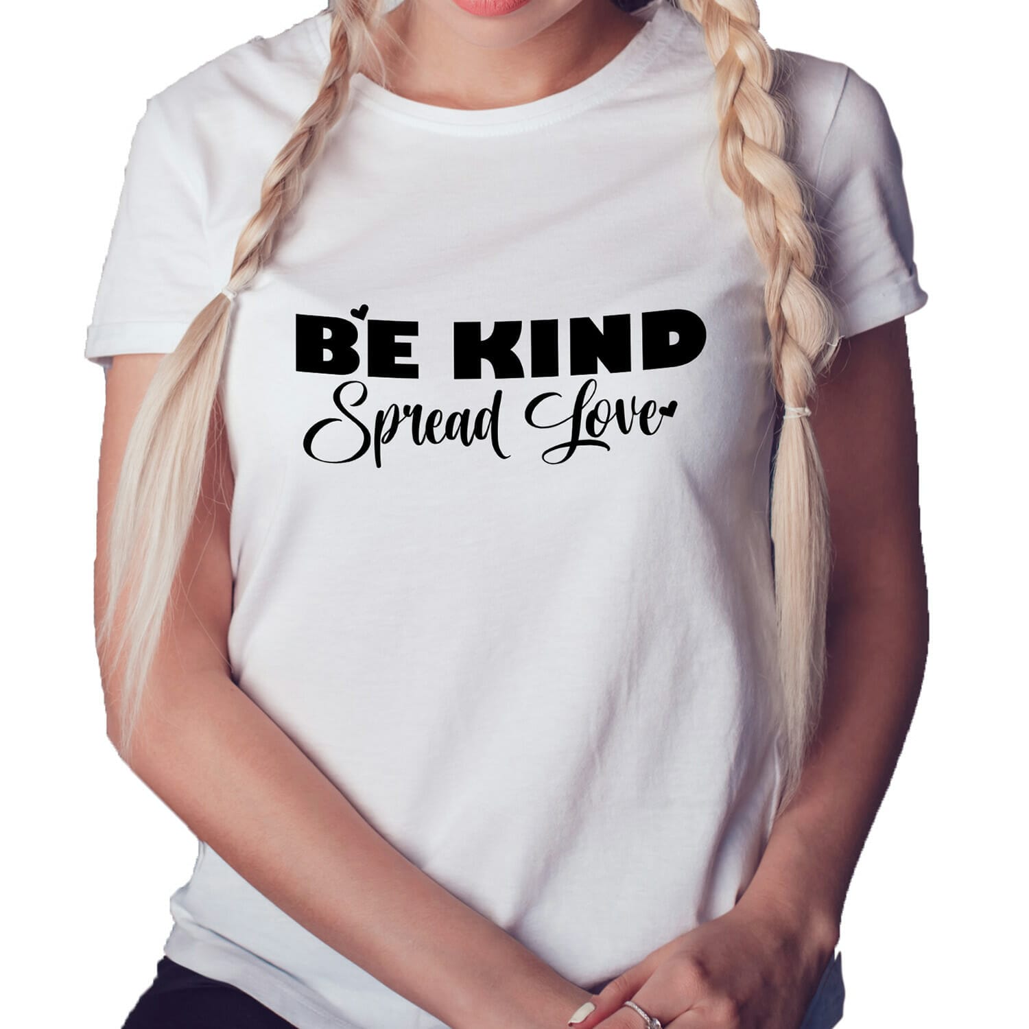 Be Kind Spread Love T shirt design