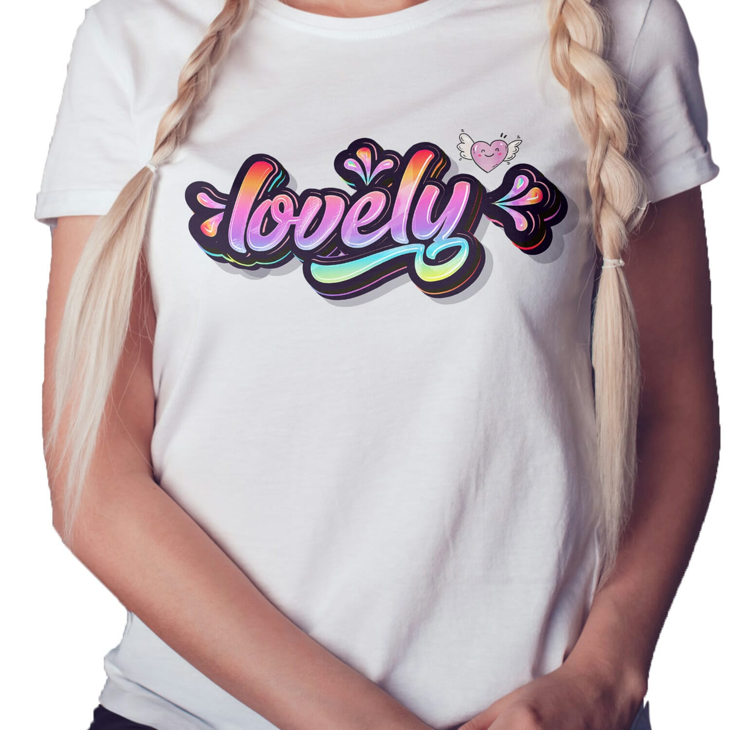Lovely T-shirt Design For Women