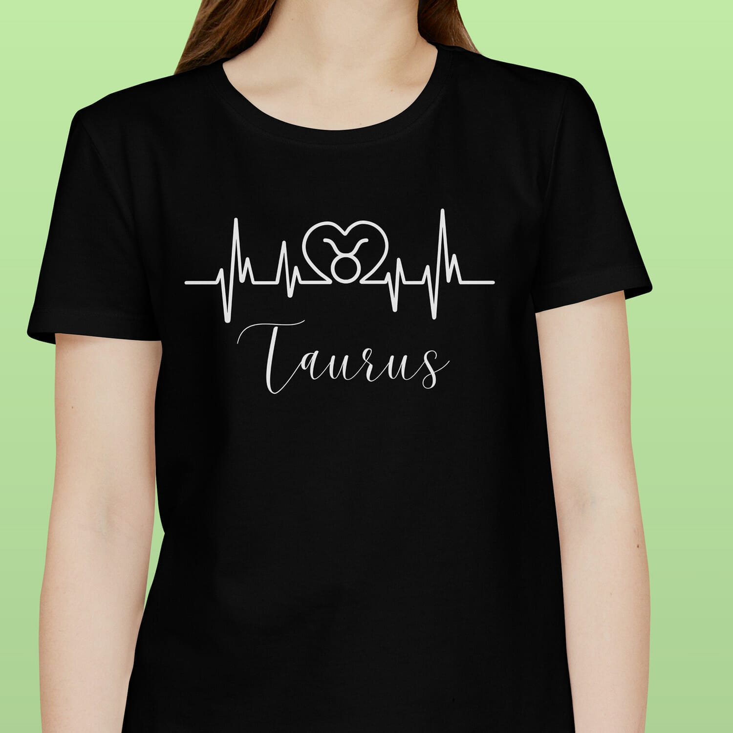 Taurus Zodiac T-Shirt Design For Girls