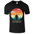 Adventures Are Waiting Just A Hike Away T-Shirt Design For Hiking