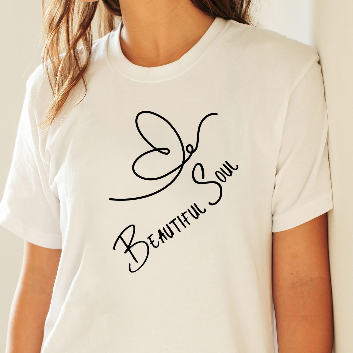 Beautiful Soul Butterfly T-shirt Design