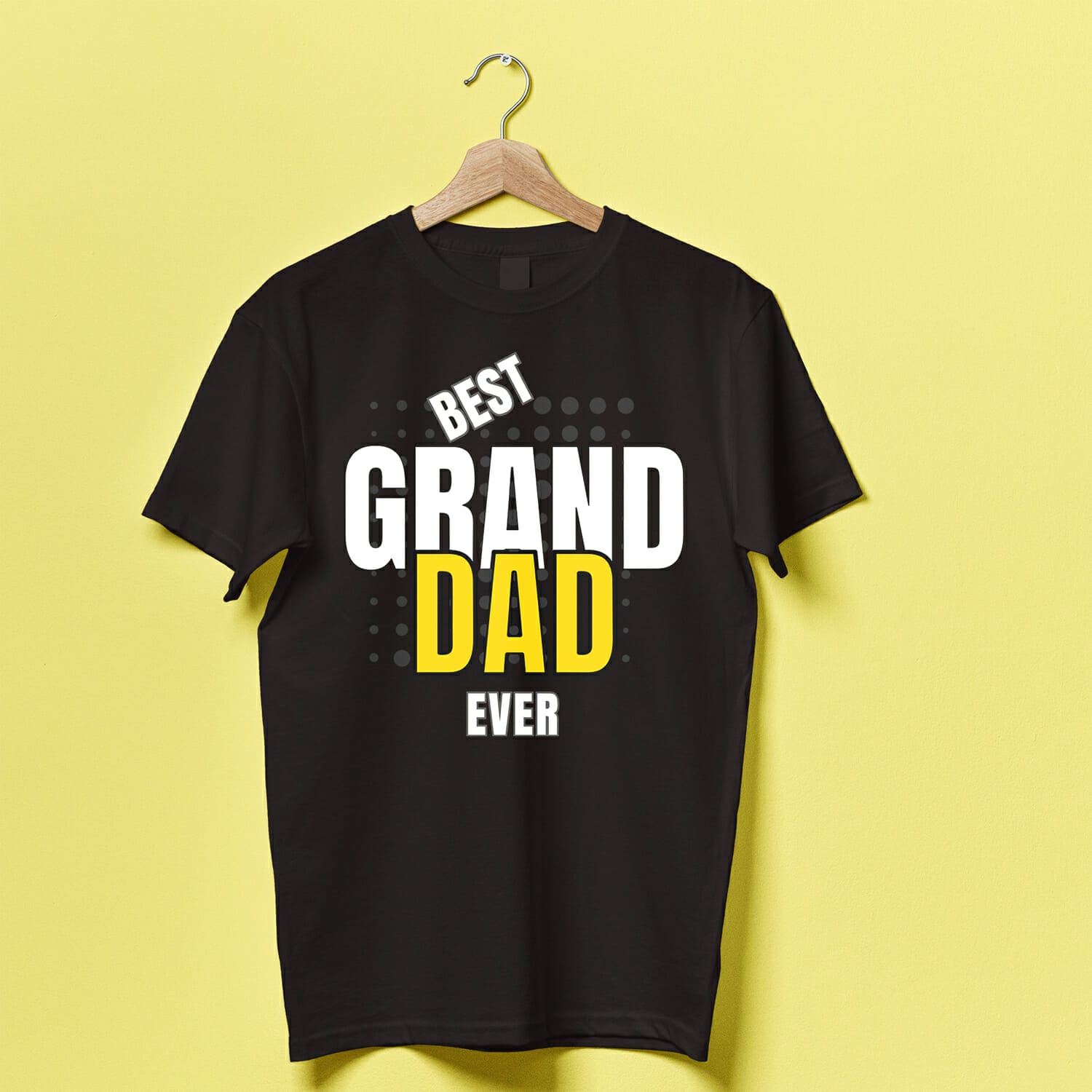 Best Grandad Ever T-shirt Design