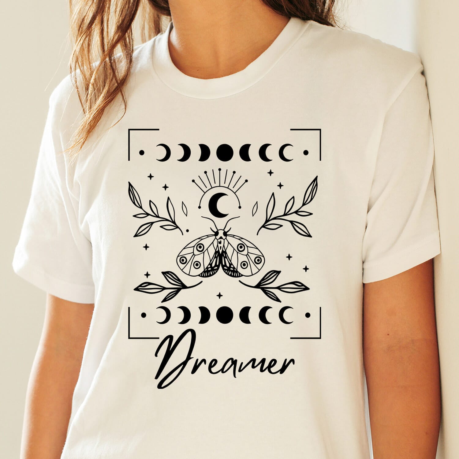 Dream Boho Style T-shirt design for women
