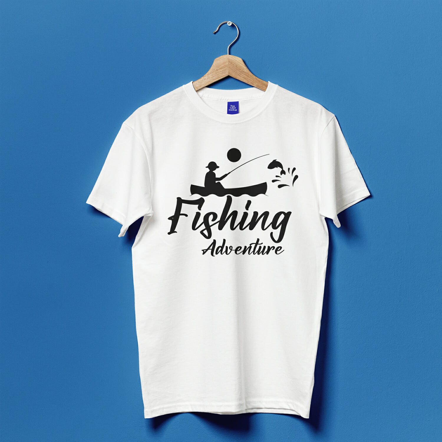 Fishing Adventure T-shirt Design