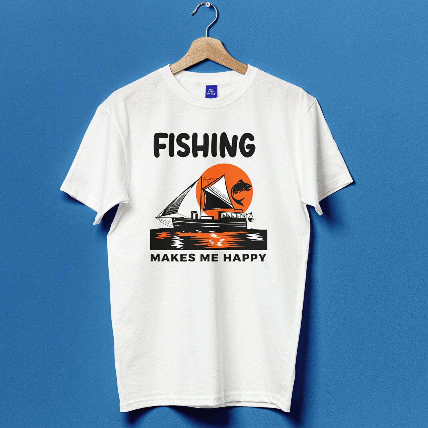 Fishing makes me happy feature img