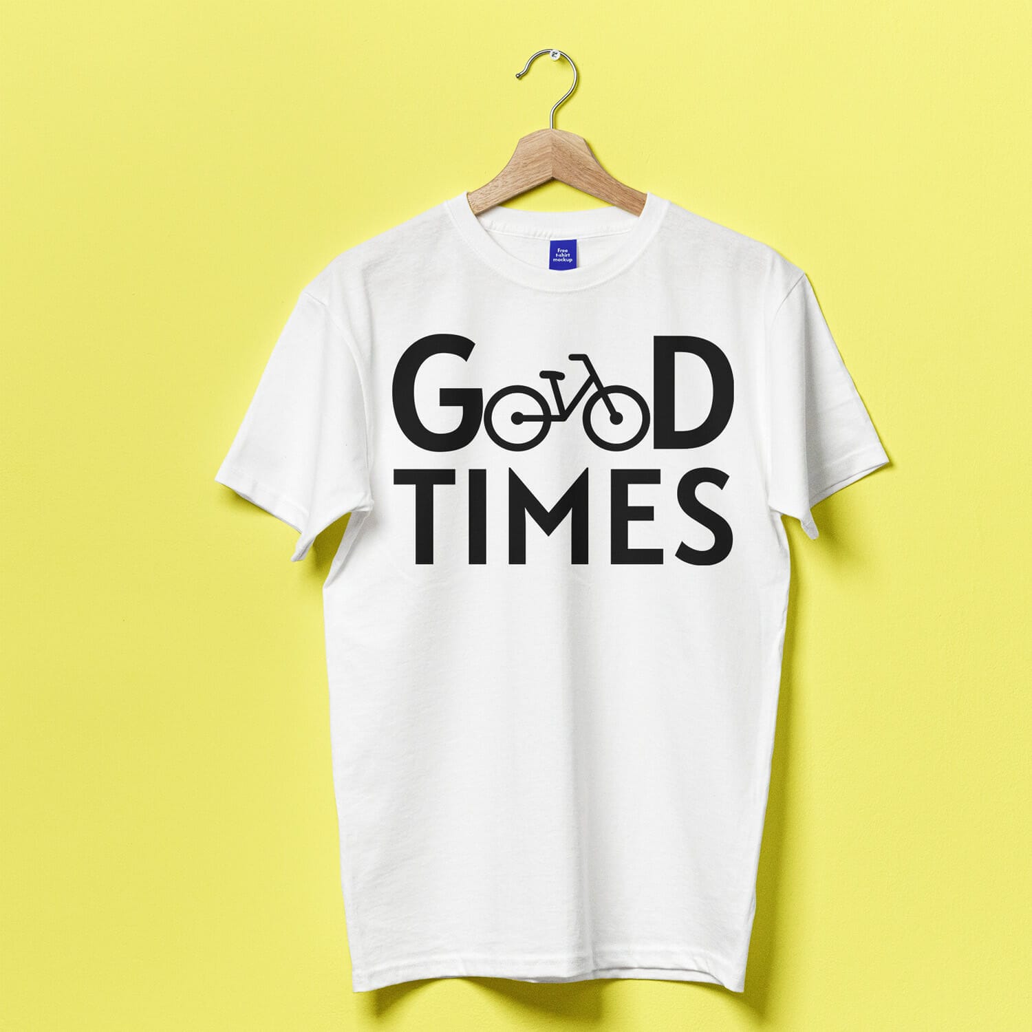 Good Times - Cycling T-shirt Design For Bicycle Enthusiasts