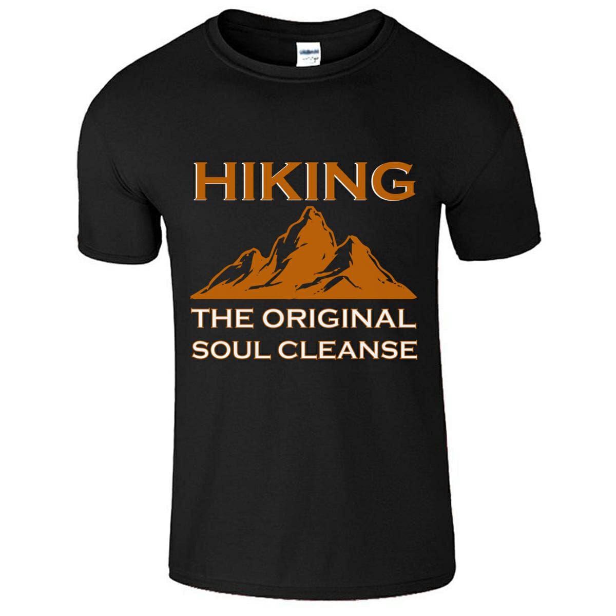 Hiking The Original Soul Of Cleanse T-Shirt Design