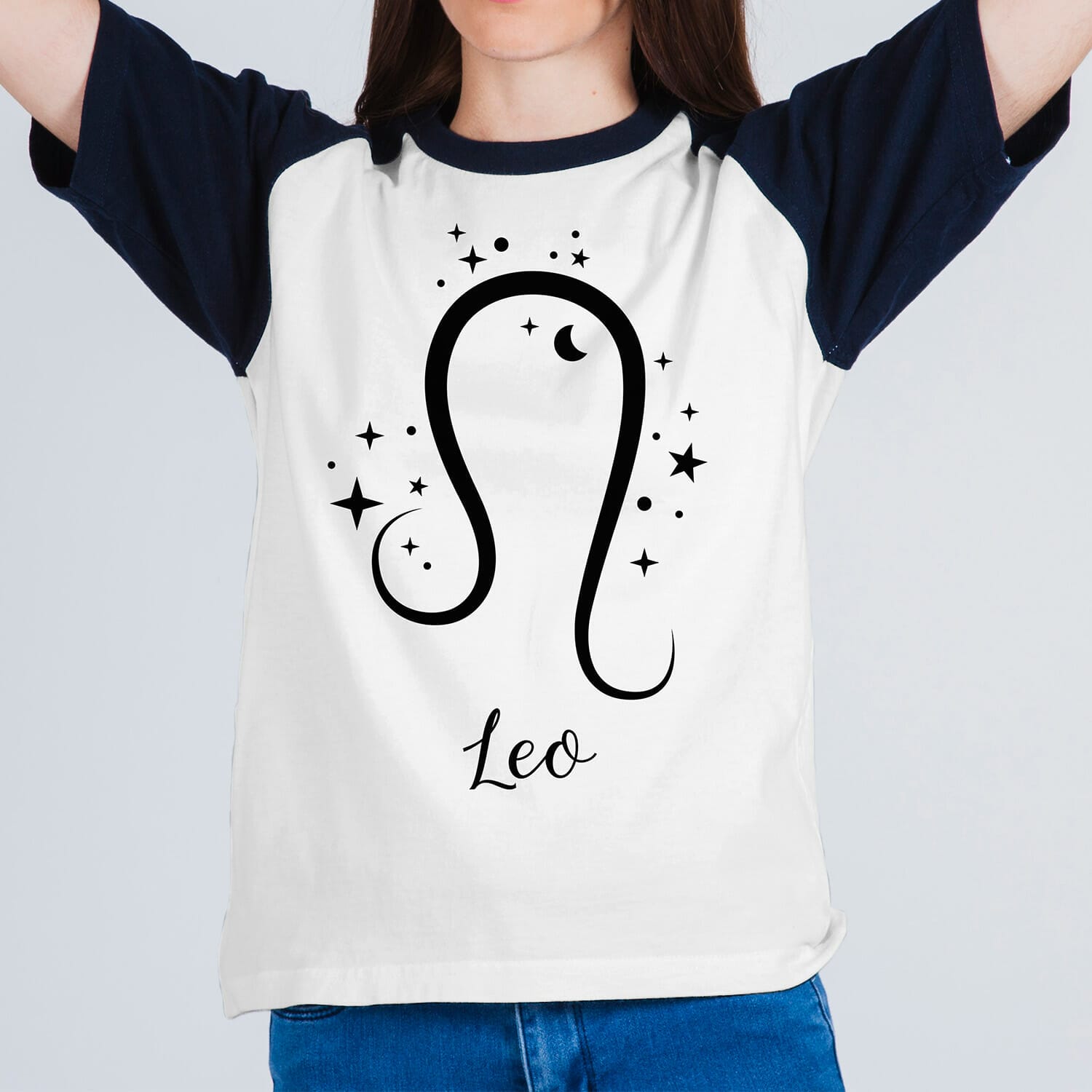 Leo Horoscope Tshirt Design