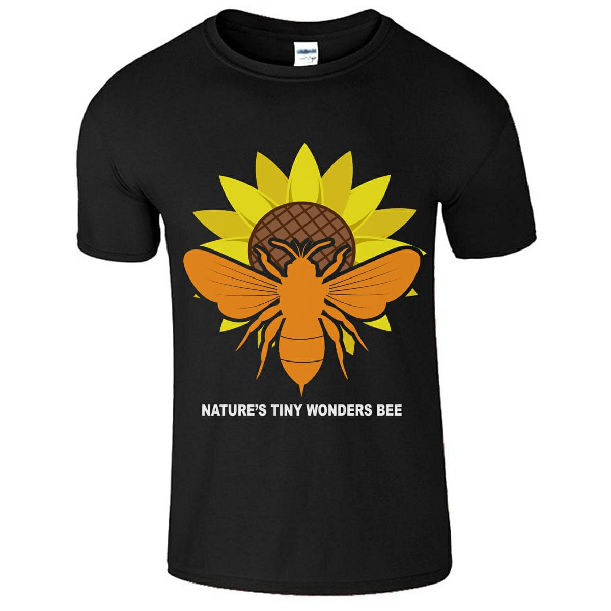 Natures Tiny Wonders Bee - T-Shirt Design For Free