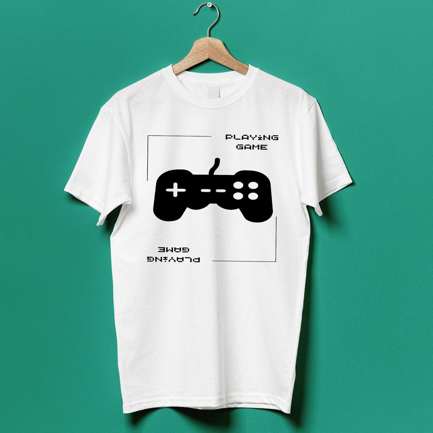 Playing Games t-shirt design