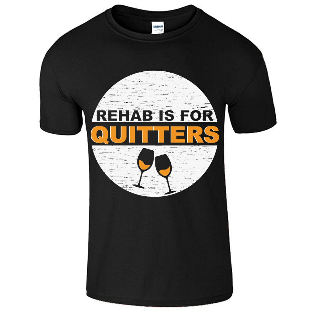 Rehab Is For Quitters T-Shirt Design
