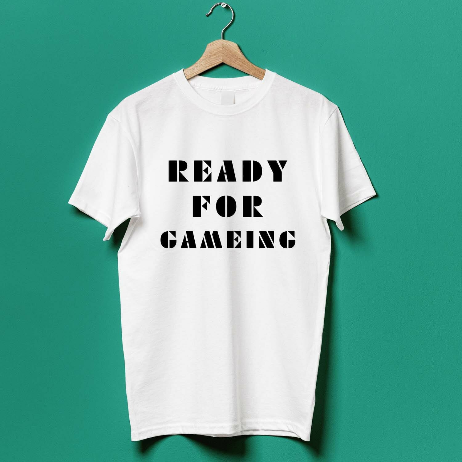 Ready for Gaming T-shirt Design