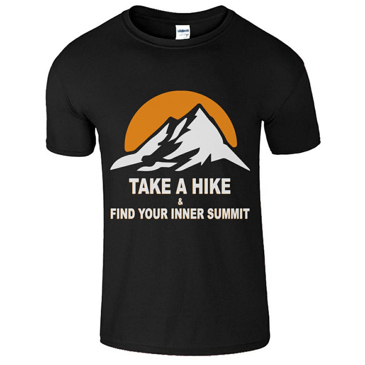 Take A Hike & Find Your Inner Summit T-Shirt Design