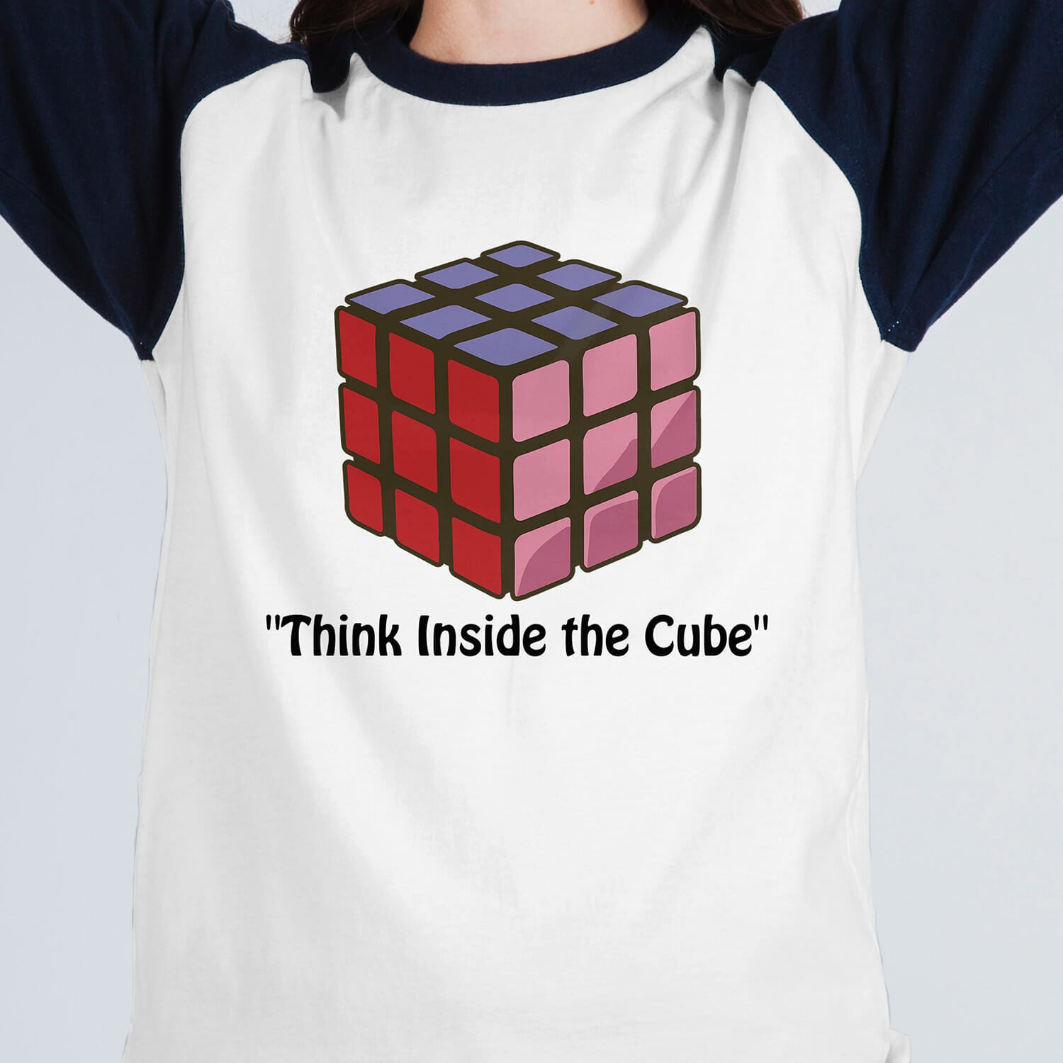 Think inside the cube banner