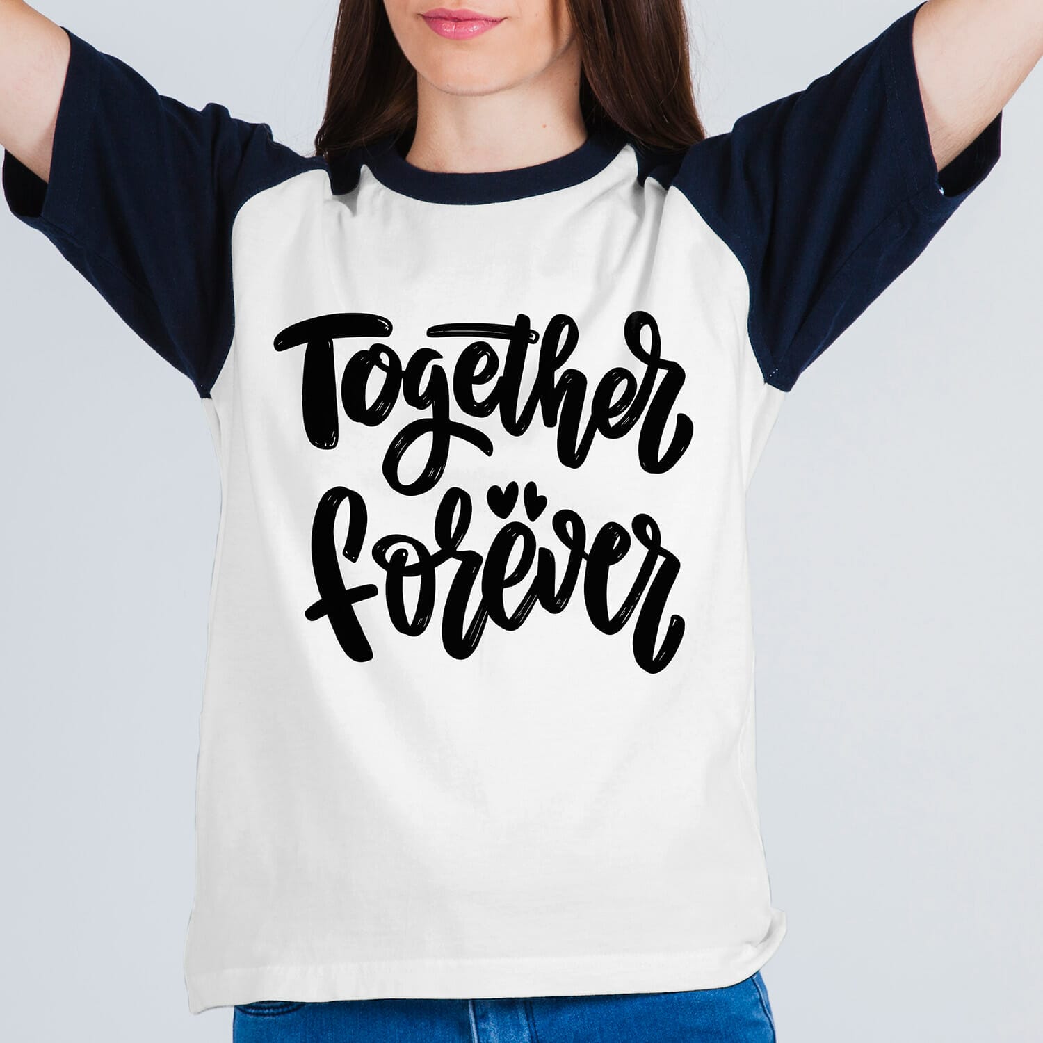 Together Forever Tshirt Design