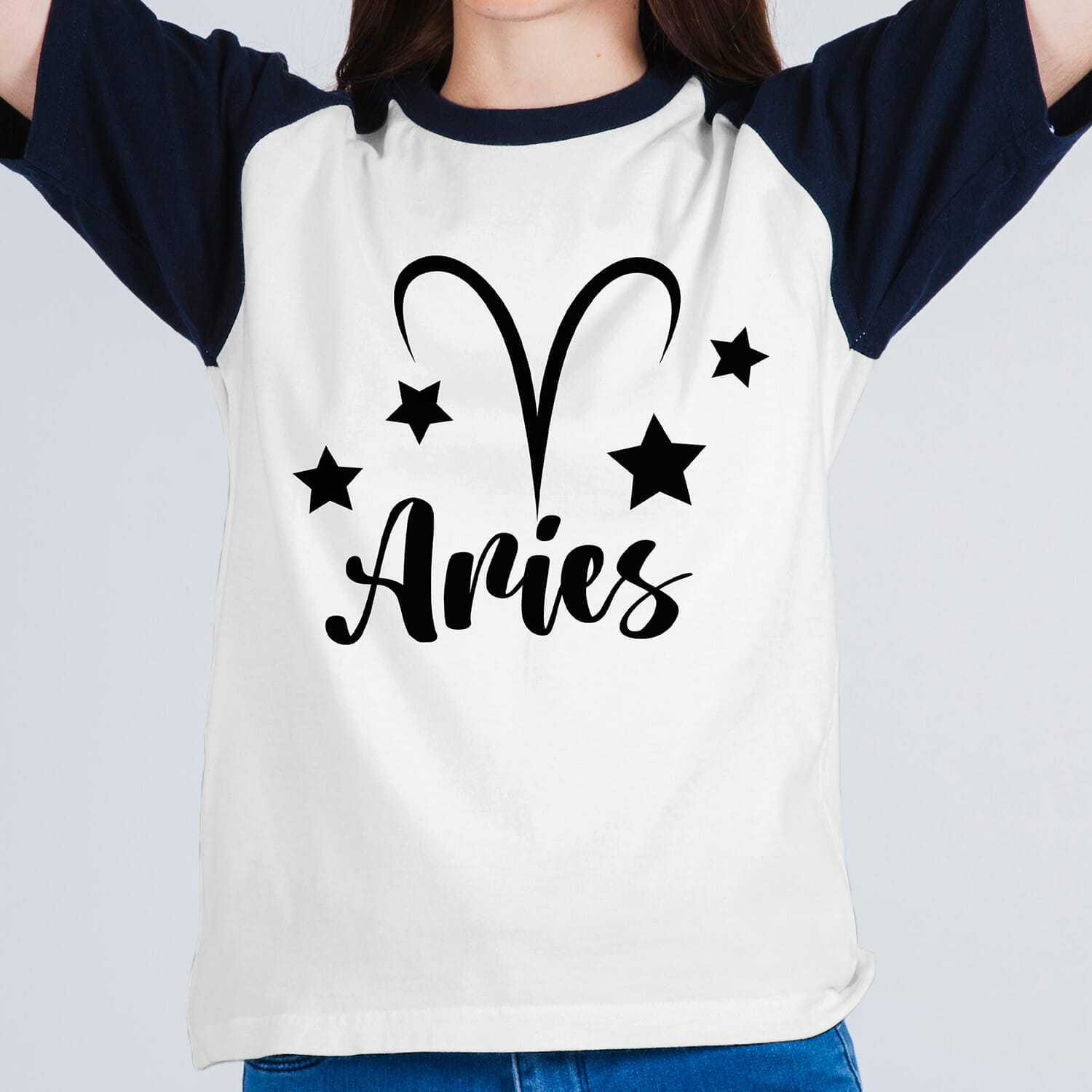 Aries Horoscope Tshirt design
