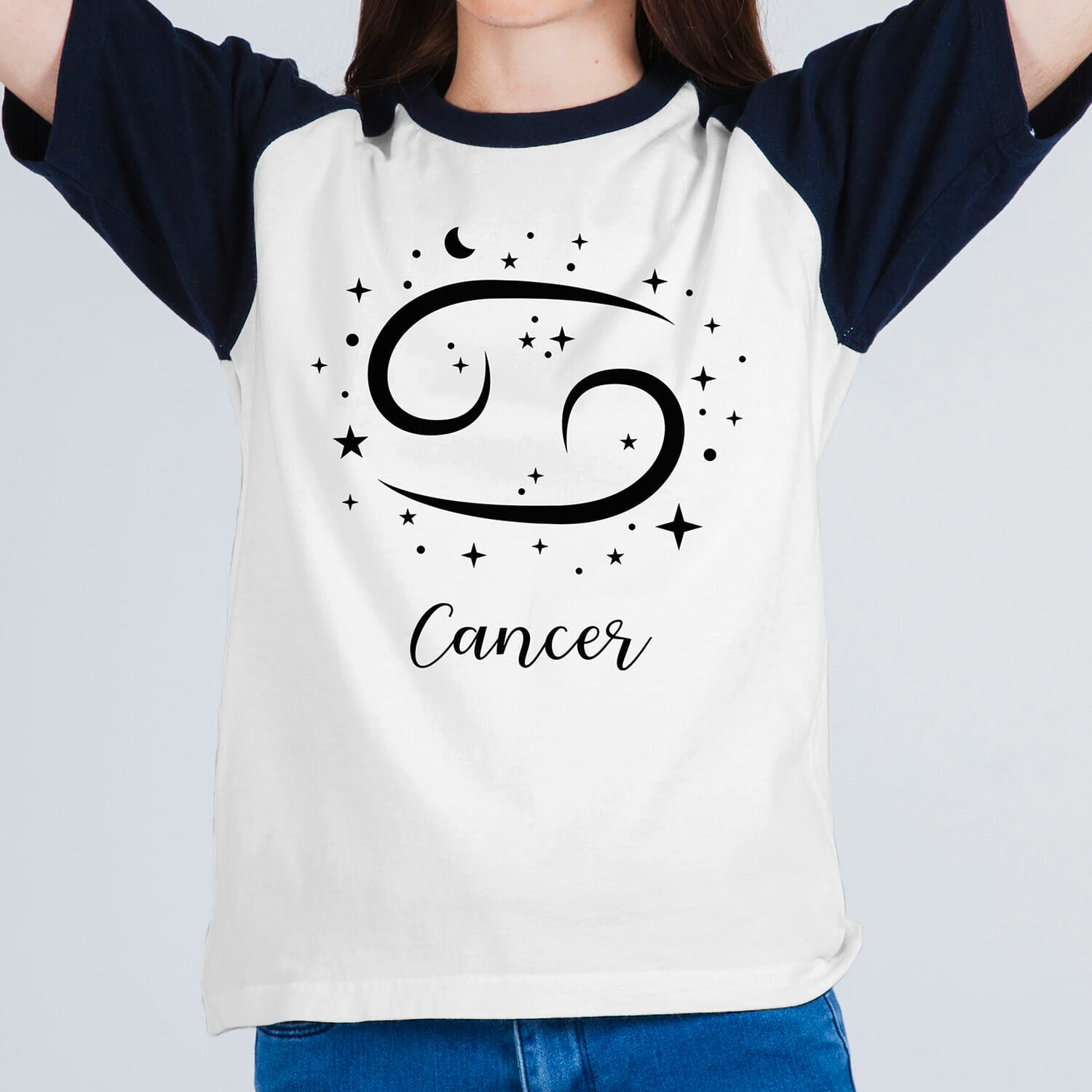 Cancer horoscope Tshirt design