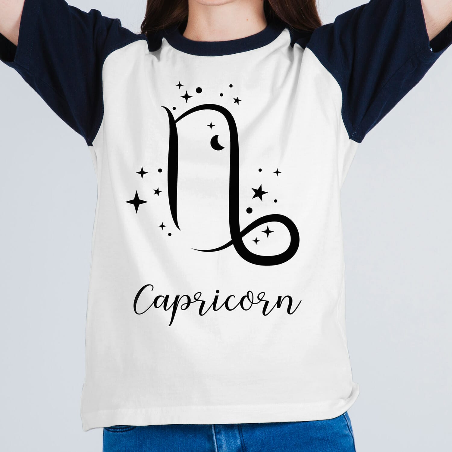 Capricorn Horoscope Tshirt Design