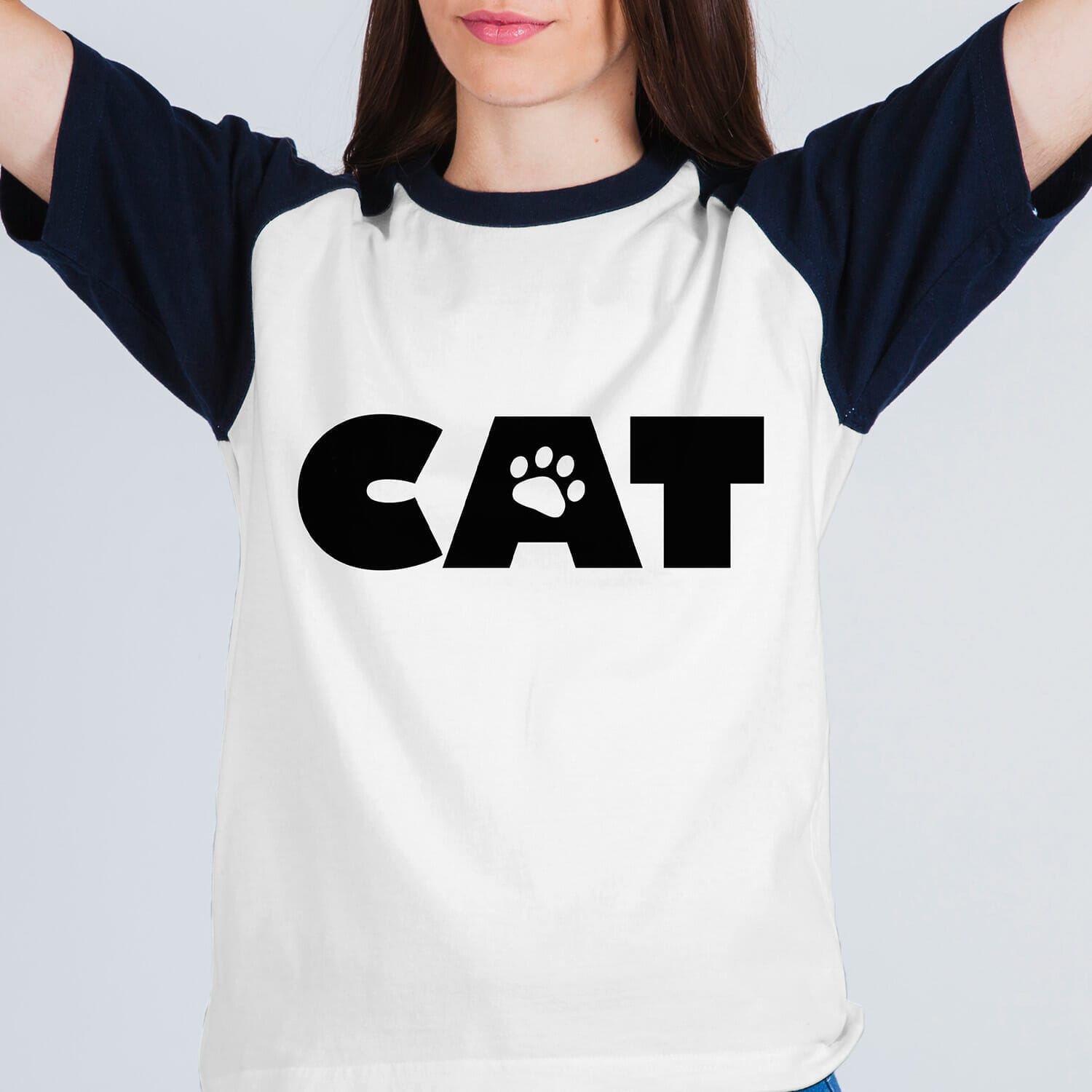 Cat Paw printable design for t shirt For Free