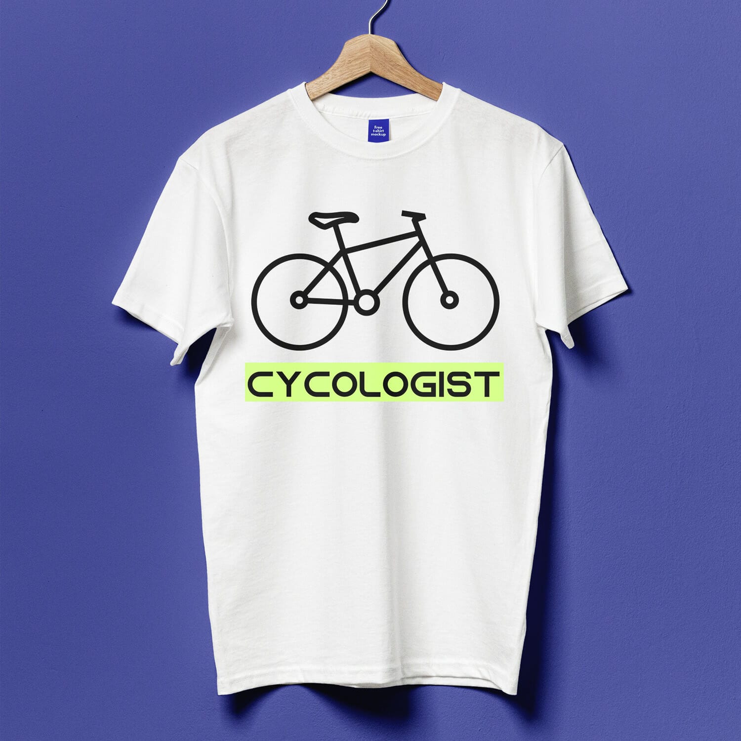 Cycologist T-shirt Design For Cyclists