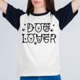 Dog lover Tshirt design