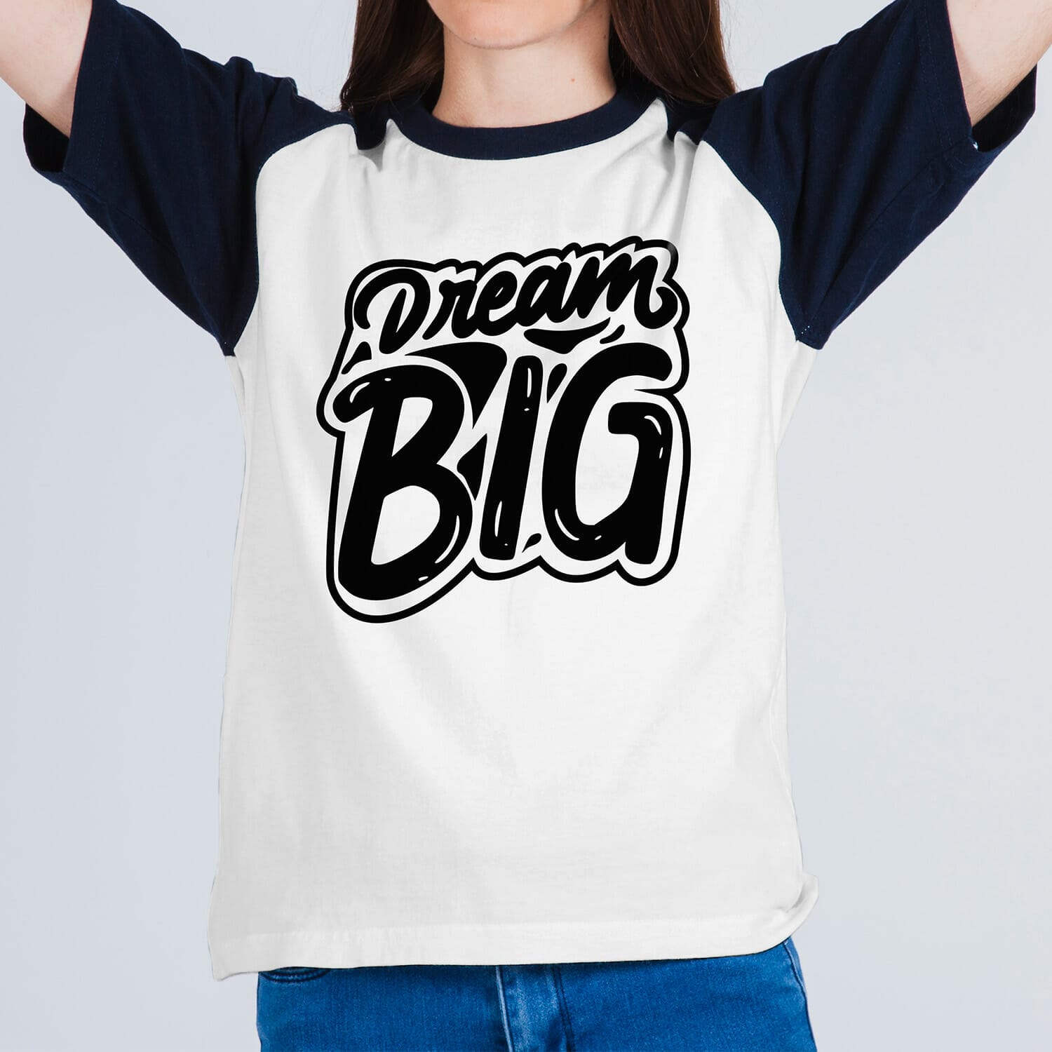 Dream big T shirt design For Inspiration and Motivation