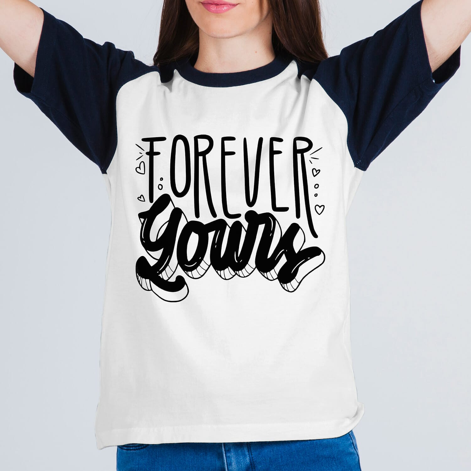 Forever yours T shirt design For Free