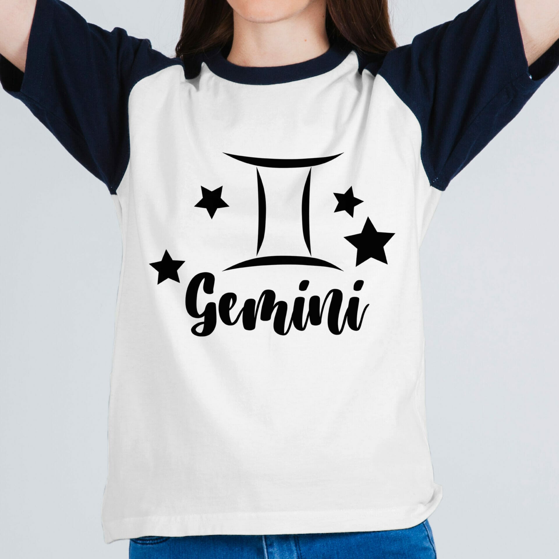 Gemini Horoscope Tshirt Design