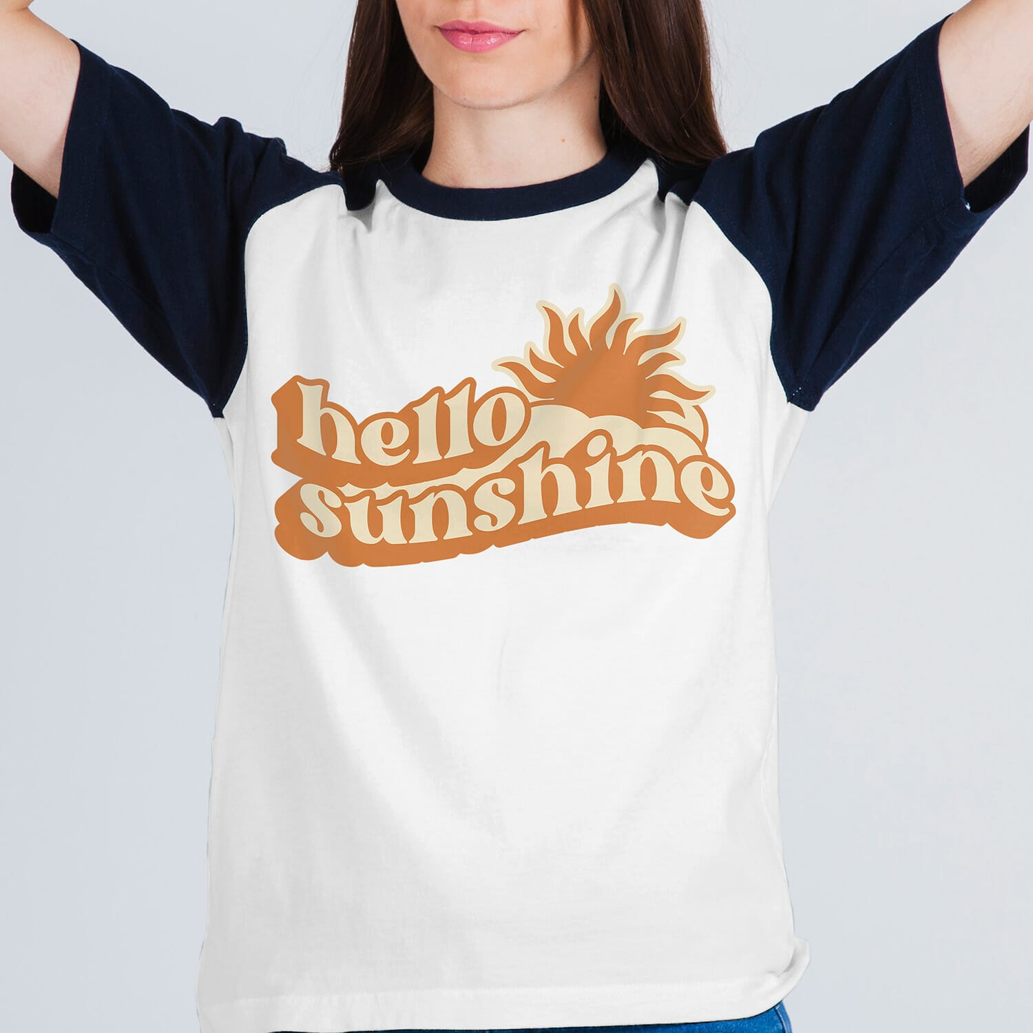 Hello sunshine tshirt design For Summer