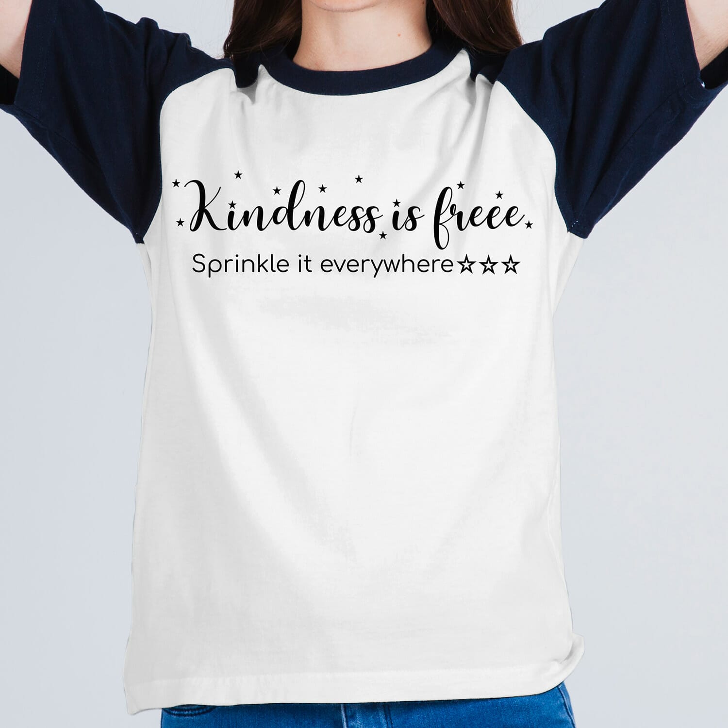 Kindness Is Free Sprinkle It Everywhere Tshirt Design