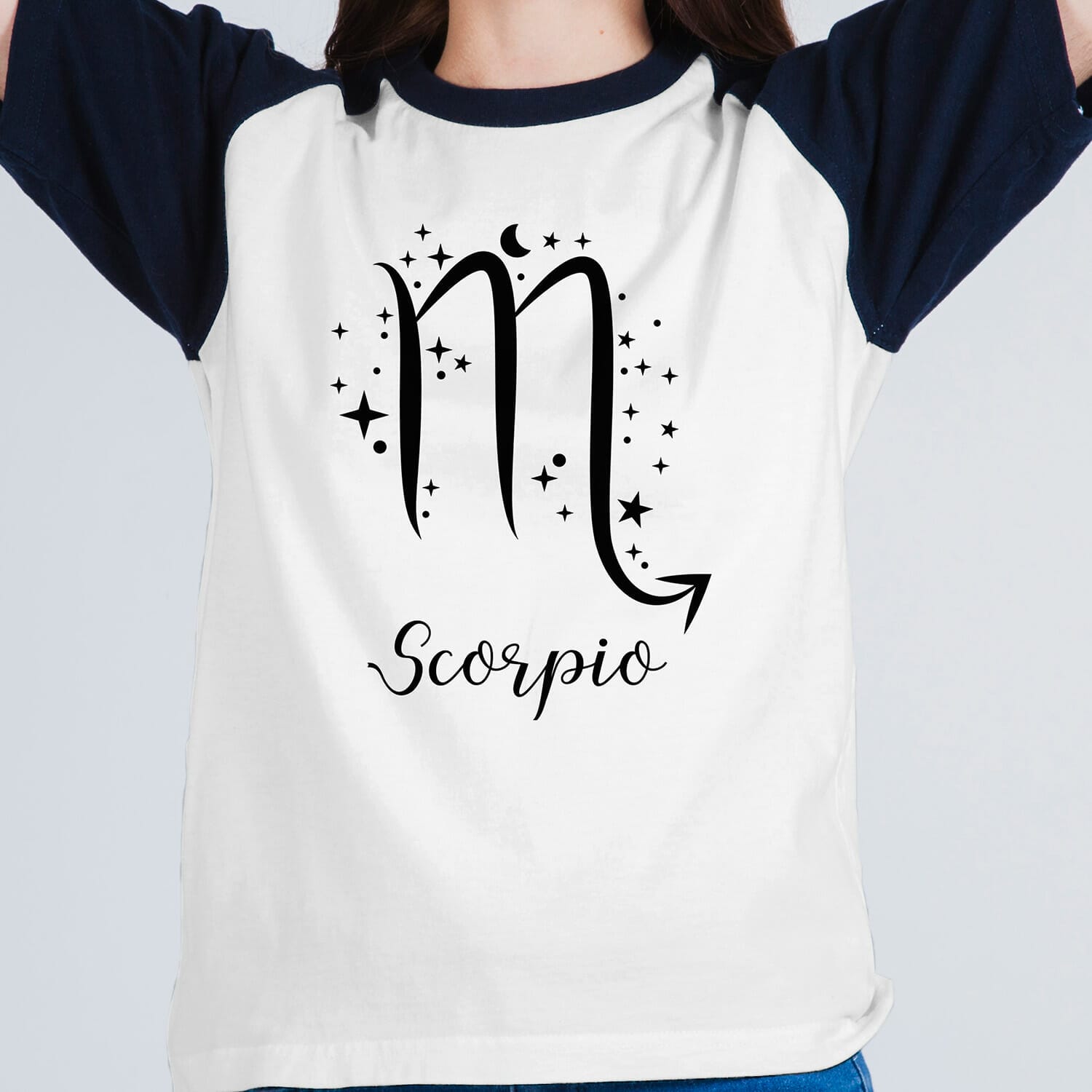 Scorpio horoscope Tshirt design