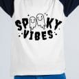 Spooky Vibes Halloween Tshirt design