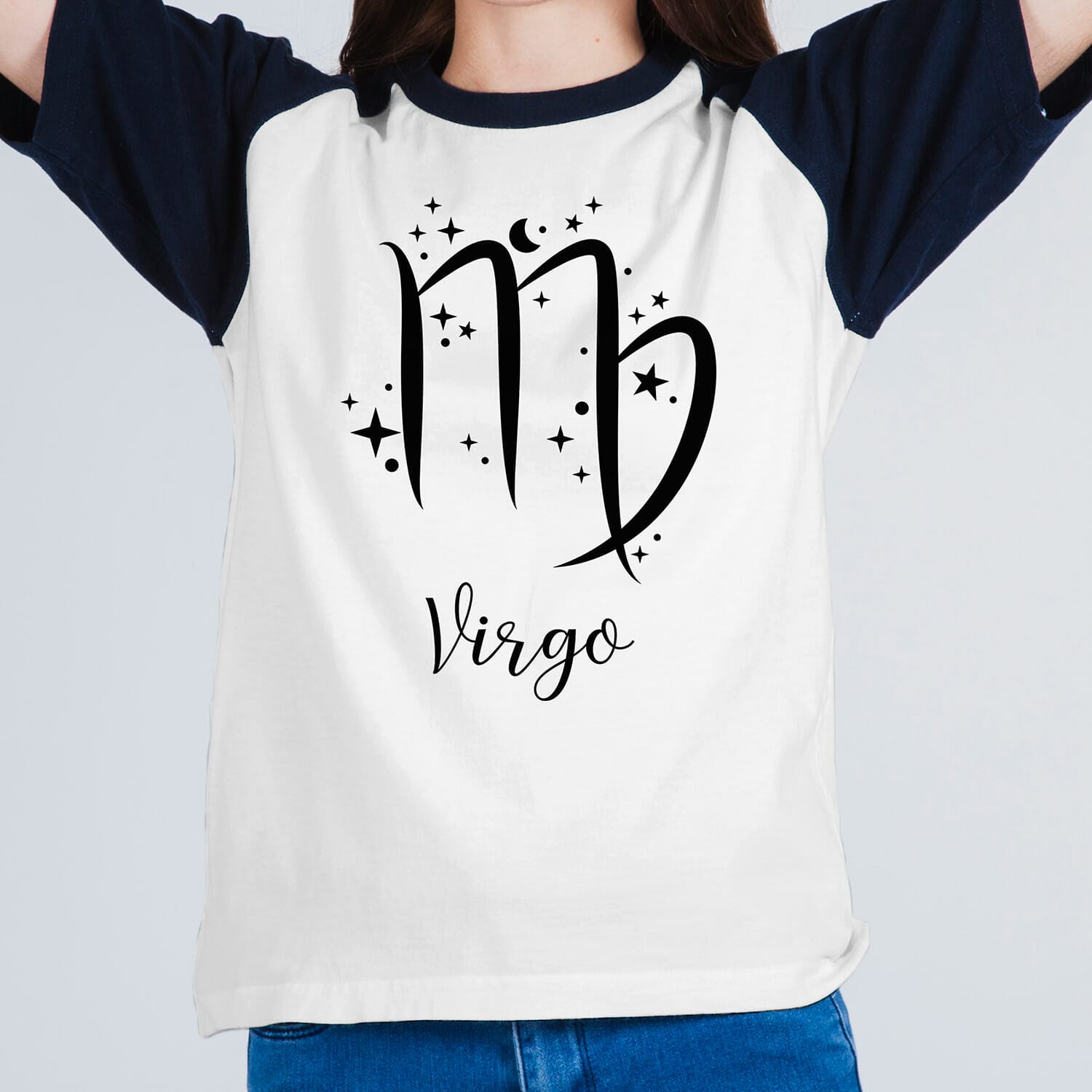 Virgo Horoscope tshirt design
