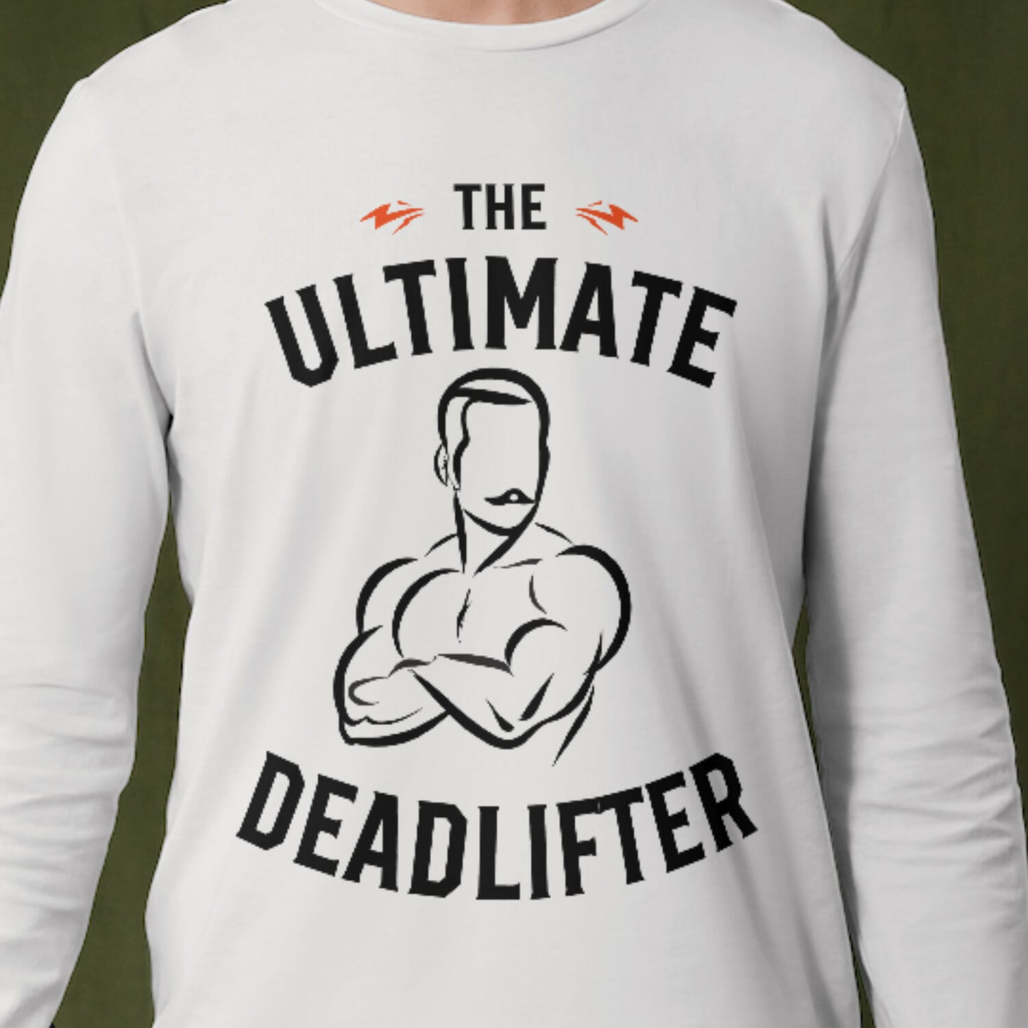 Free Design For T Shirt The Ultimate Deadlifter