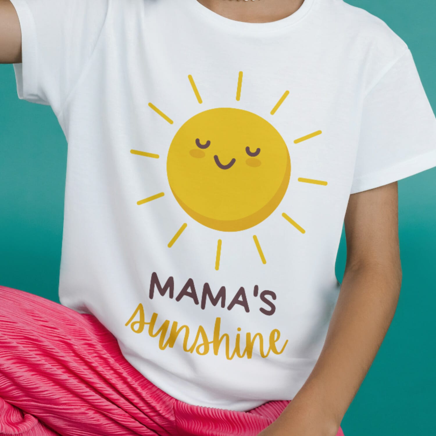 Mamas sunshine Kids Tshirt design